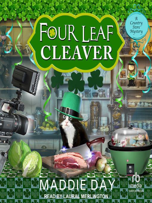 Title details for Four Leaf Cleaver by Maddie Day - Wait list